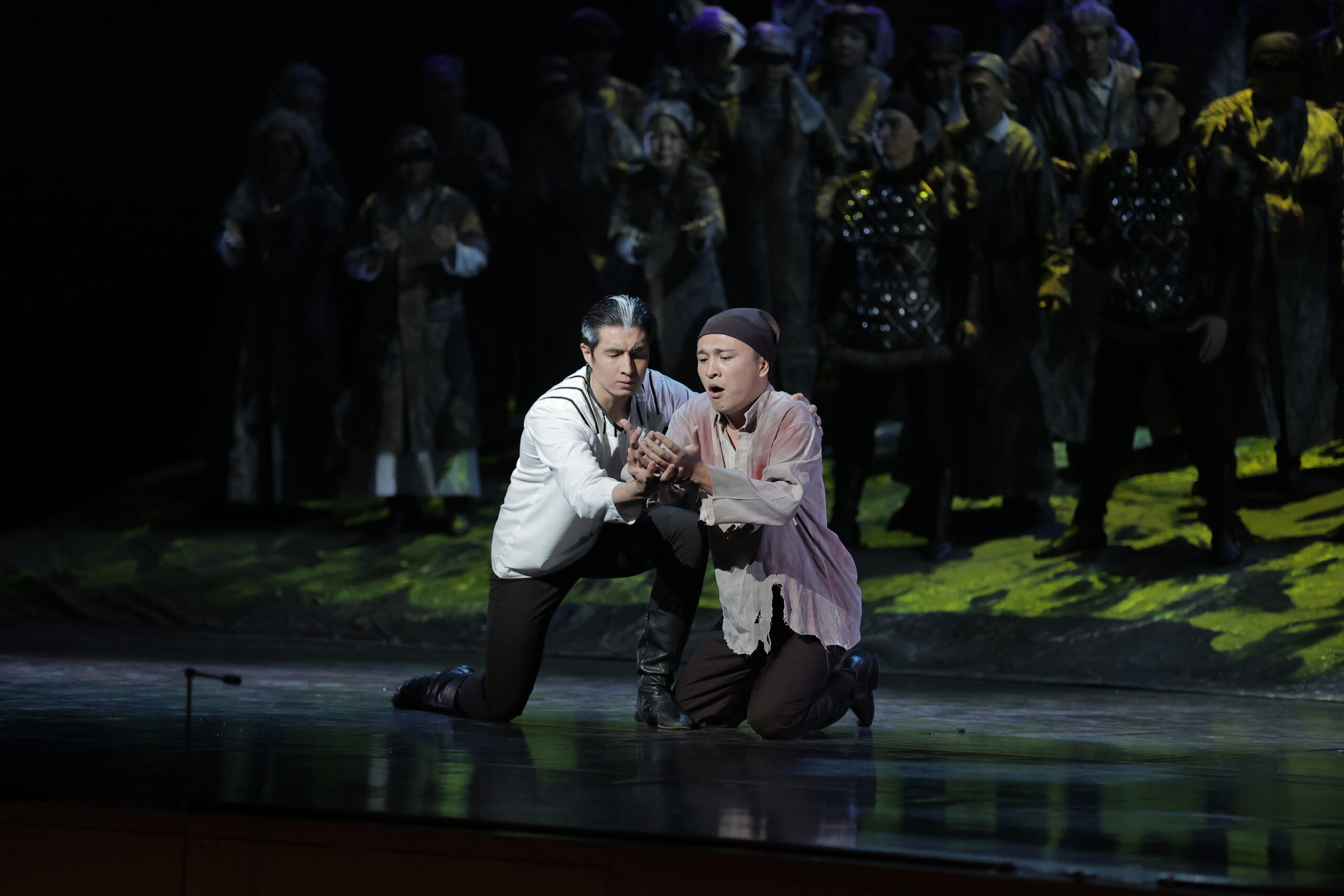 Опера "Астана" презентует историю любви Калкамана и Мамыра в новом жанре оперы-балета - Bizmedia.kz