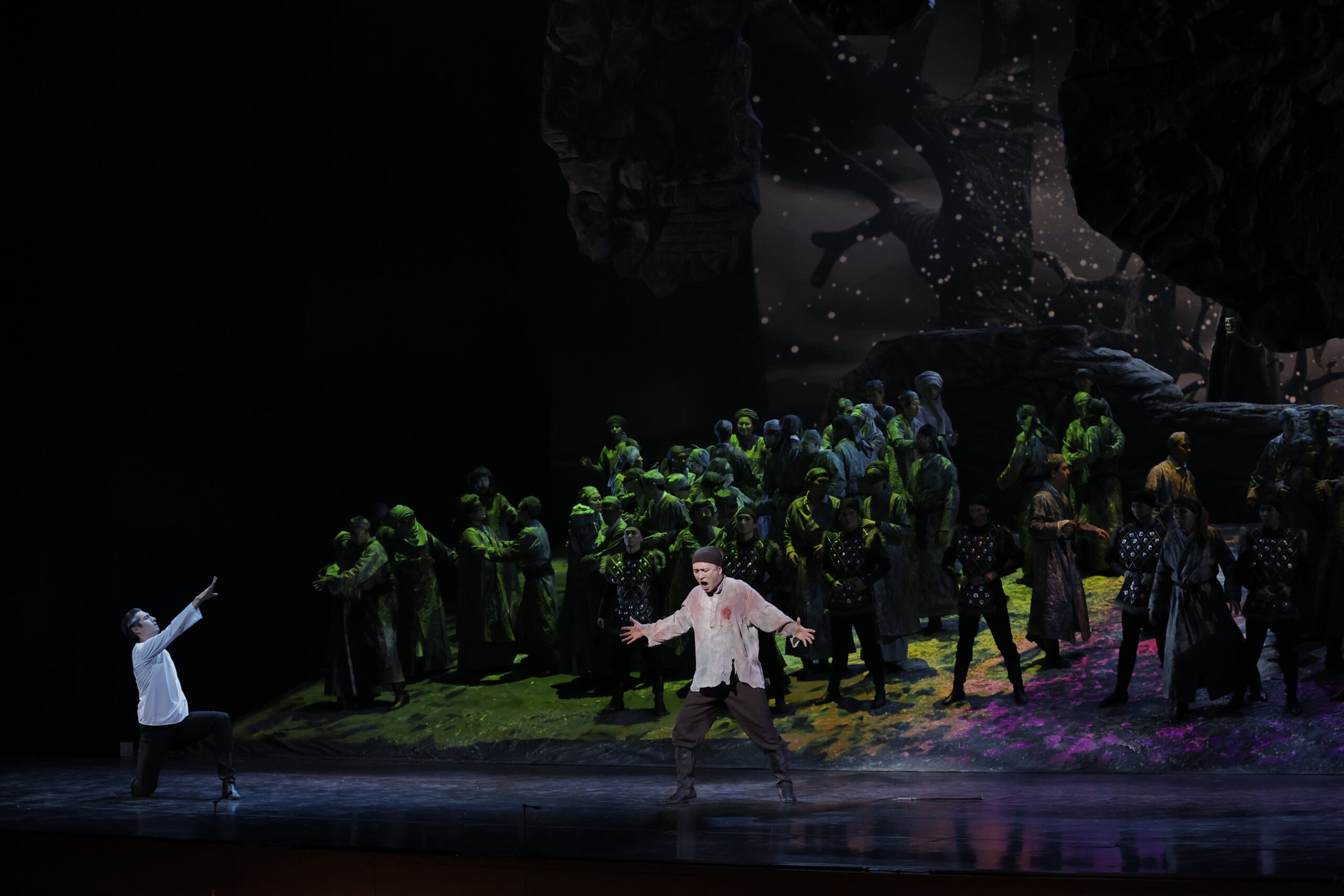 Опера "Астана" презентует историю любви Калкамана и Мамыра в новом жанре оперы-балета - Bizmedia.kz