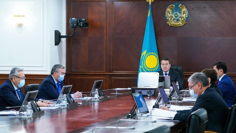 Kazakh Government Holds Final Meeting in 2022, Recaps Year’s Work - The ...