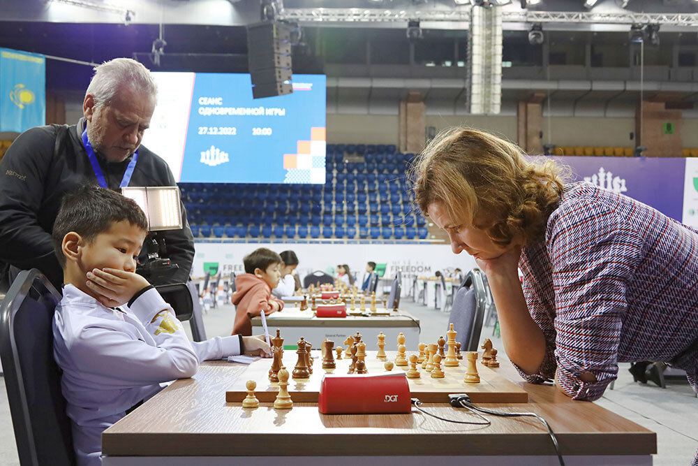 FIDE - International Chess Federation - The winner of the FIDE