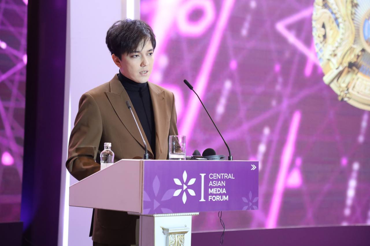 Dimash Kudaibergen Emphasizes Peace and Unity at Central Asian Media Discussion board in Astana