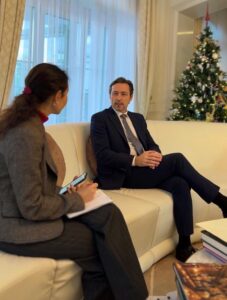 Италия намерена увеличить свое присутствие в Казахстане через совместные проекты, новые инвестиции, говорит посол Италии - Bizmedia.kz