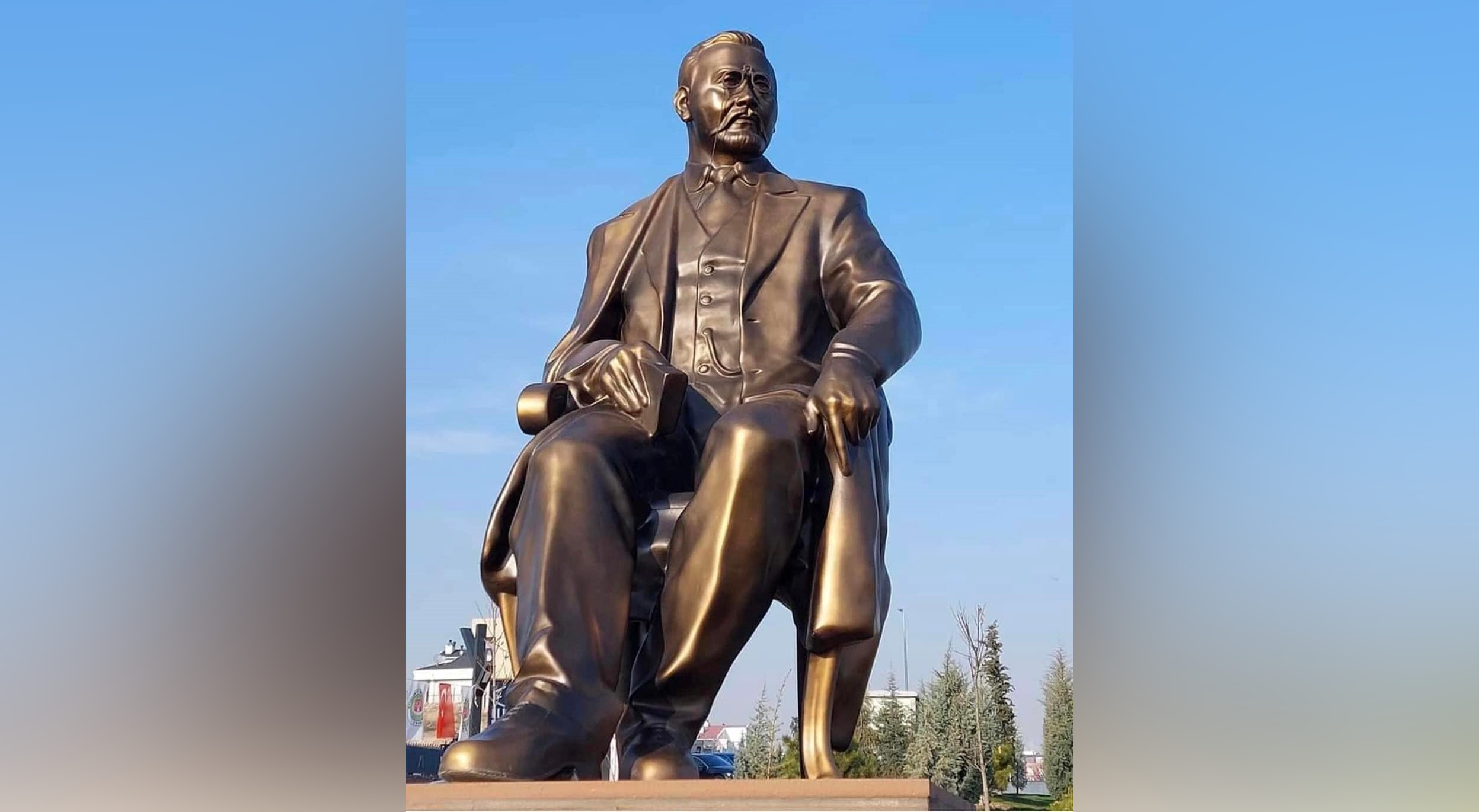 Ankara Opens Park, Erects Monument to Honor Great Kazakh Poet, Scholar 