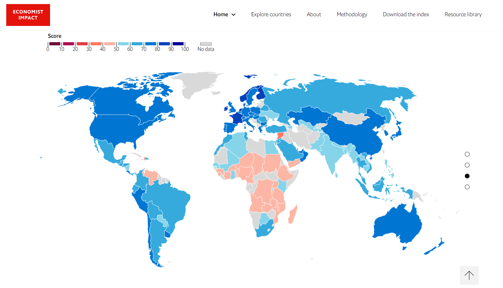 Kazakhstan Ranks 32 In Global Food Security Index Improves Its 