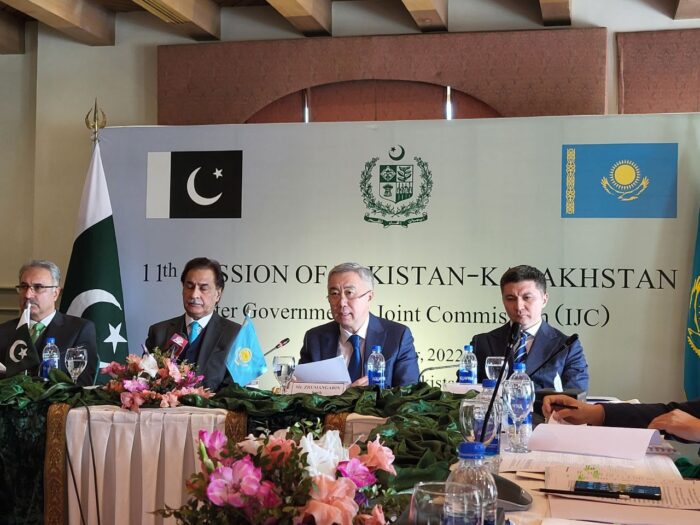 Пакистан и Казахстан договорились о расширении сотрудничества на межправительственной комиссии в Исламабаде - Bizmedia.kz