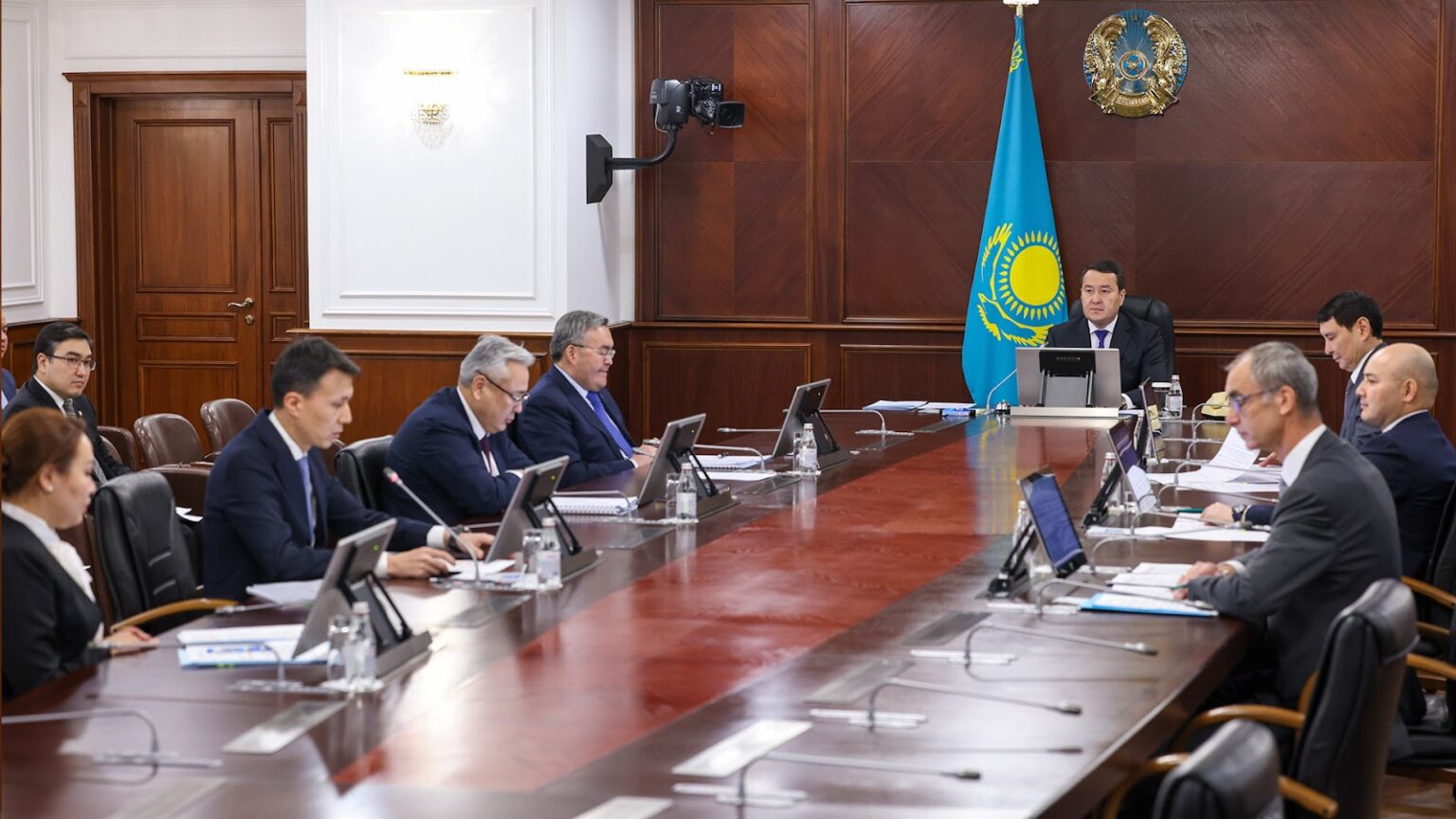 Kazakh Prime Minister Chairs Kazakh Invest Board of Directors - The ...