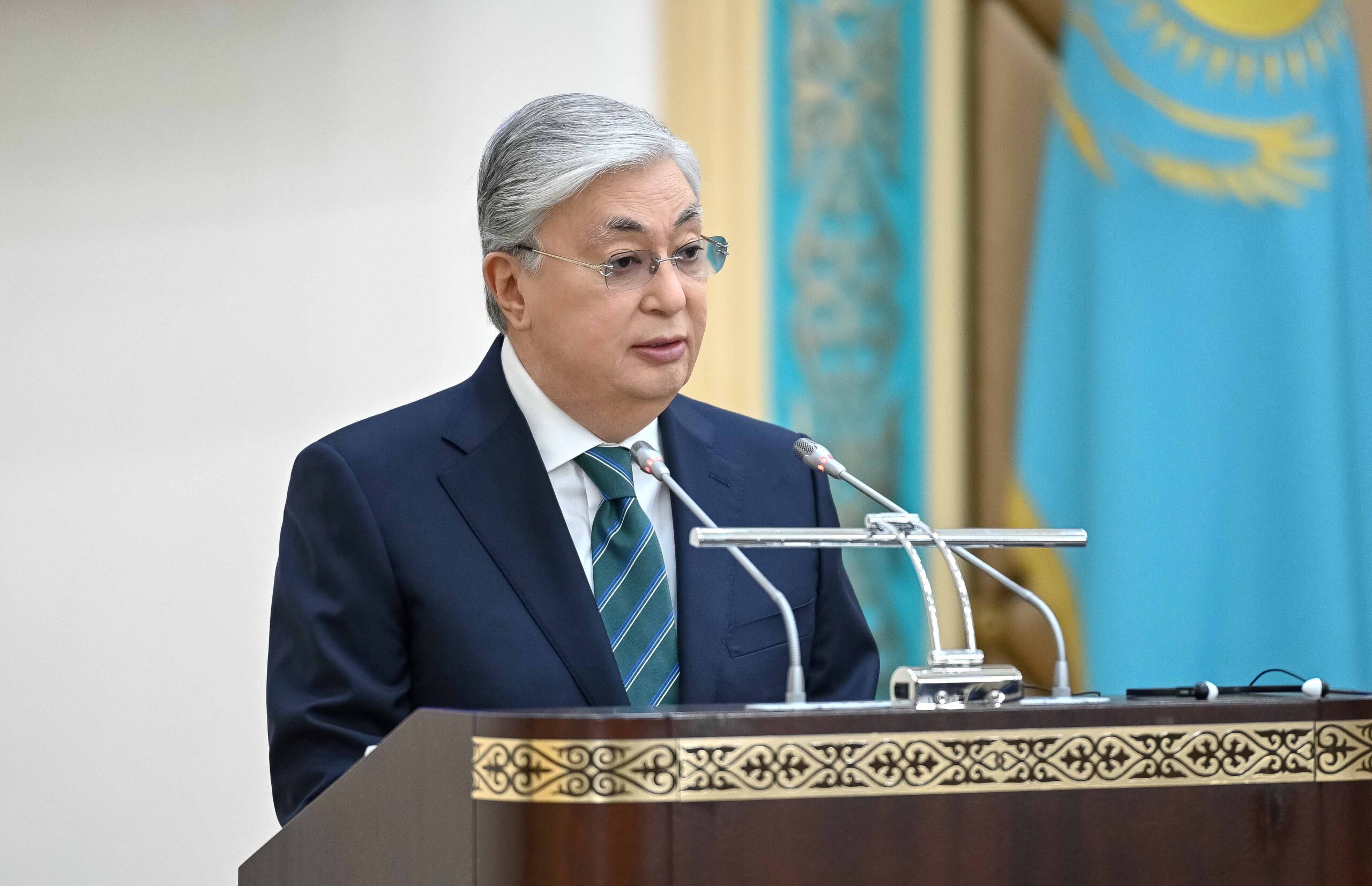 Казахстан переходит к системе президентского государства с сильным парламентом, говорит президент Токаев - Bizmedia.kz