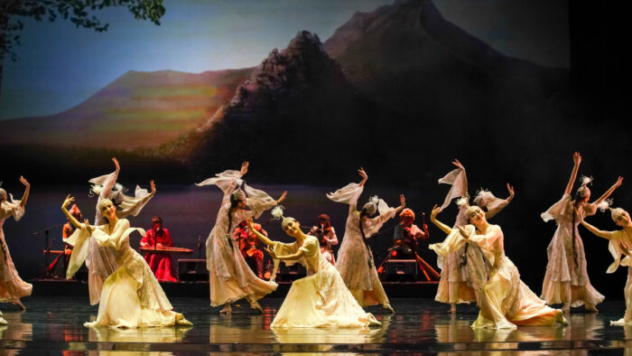 Astana Ballet Stages “The Heritage of the Great Steppe” Play to Mark ...