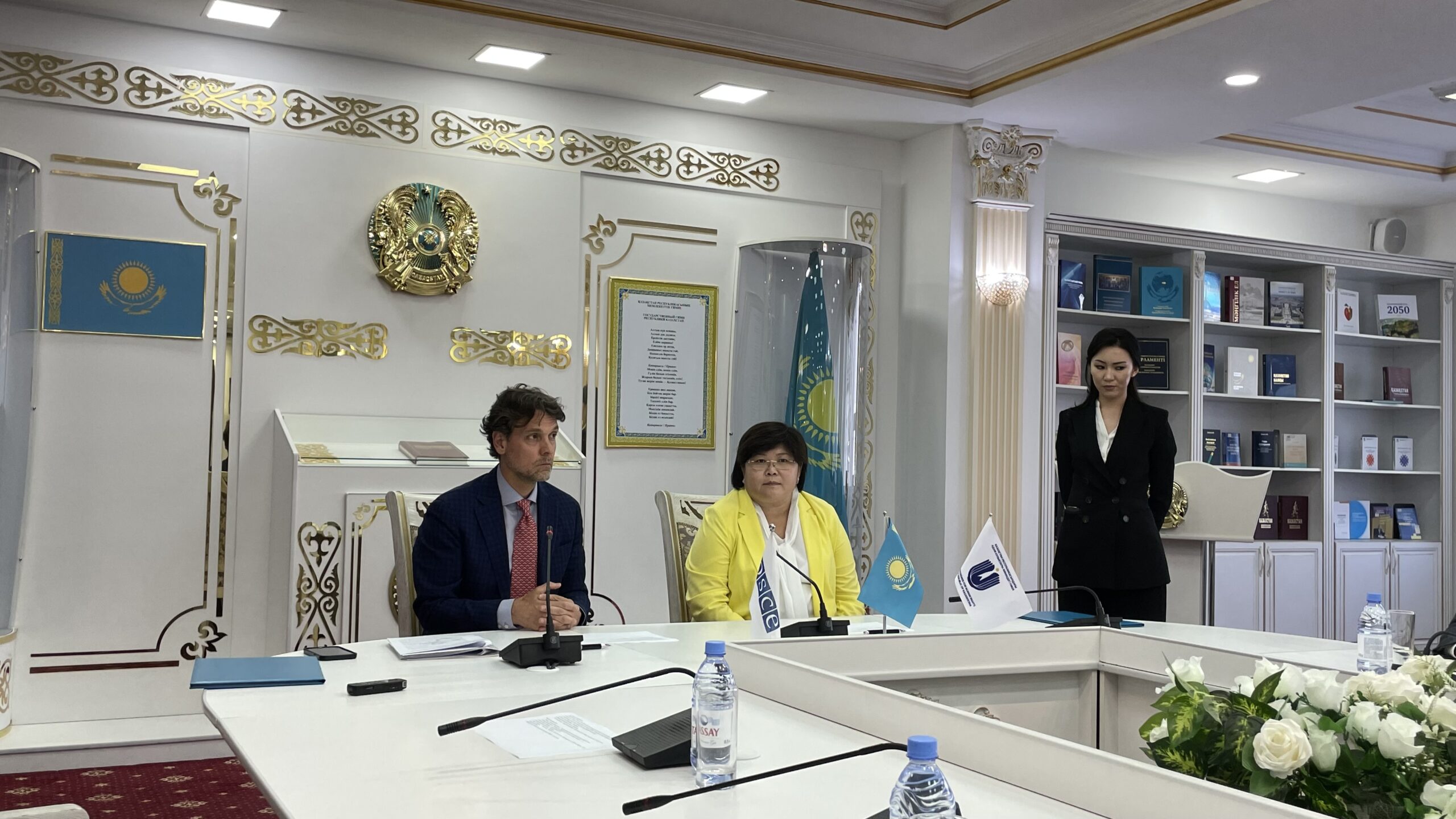 Президент Казахстана назначил Эльвиру Азимову председателем Конституционного суда - Bizmedia.kz