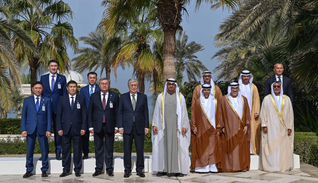 Казахстан активизирует сотрудничество с ОАЭ, заявил Президент Токаев - Bizmedia.kz