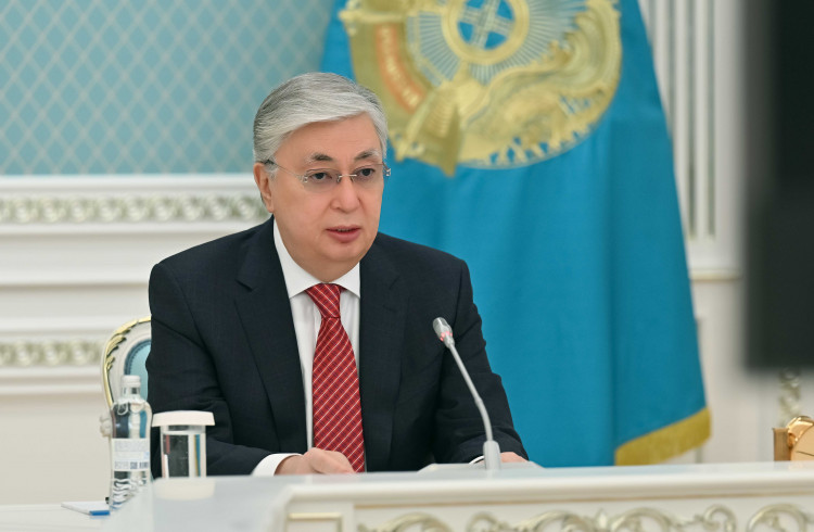 Президент Казахстана Токаев выступил с докладом «ЦУР, продовольственная и водная безопасность» на саммите «Голос глобального Юга» - Bizmedia.kz
