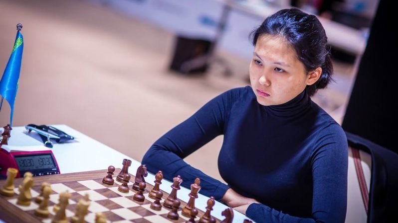 17-year-old Bibisara Assaubayeva is the new World Blitz Champion with one  round to spare