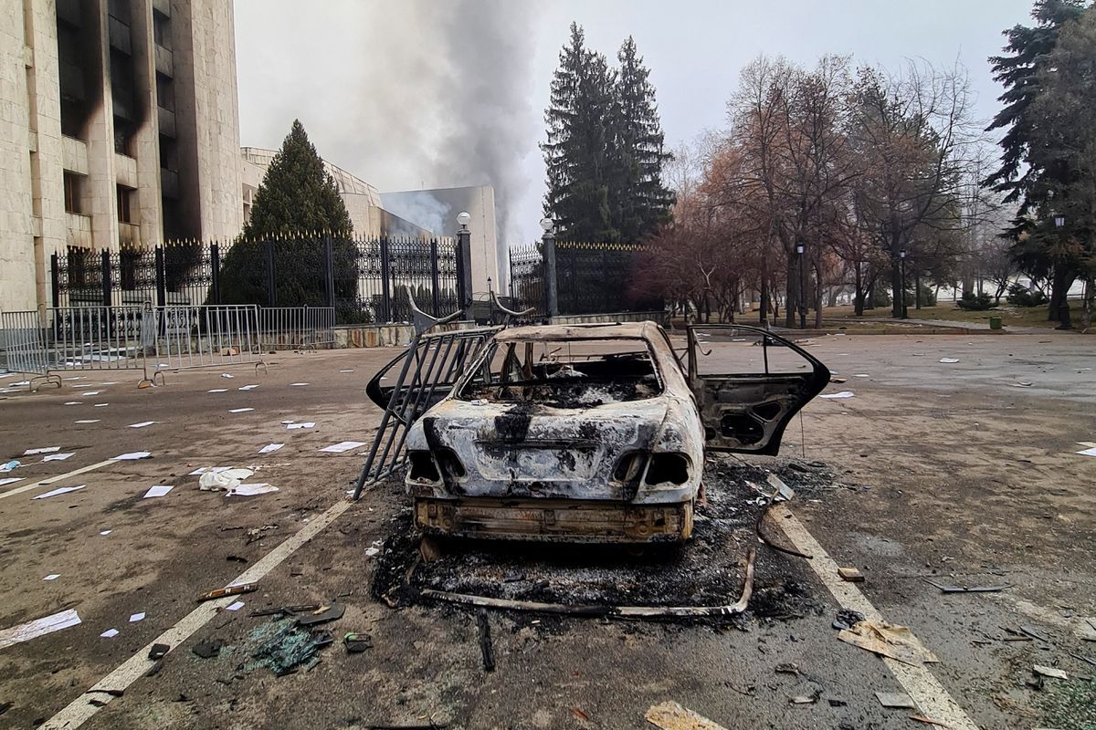 Год спустя после январской трагедии в Казахстане - Bizmedia.kz