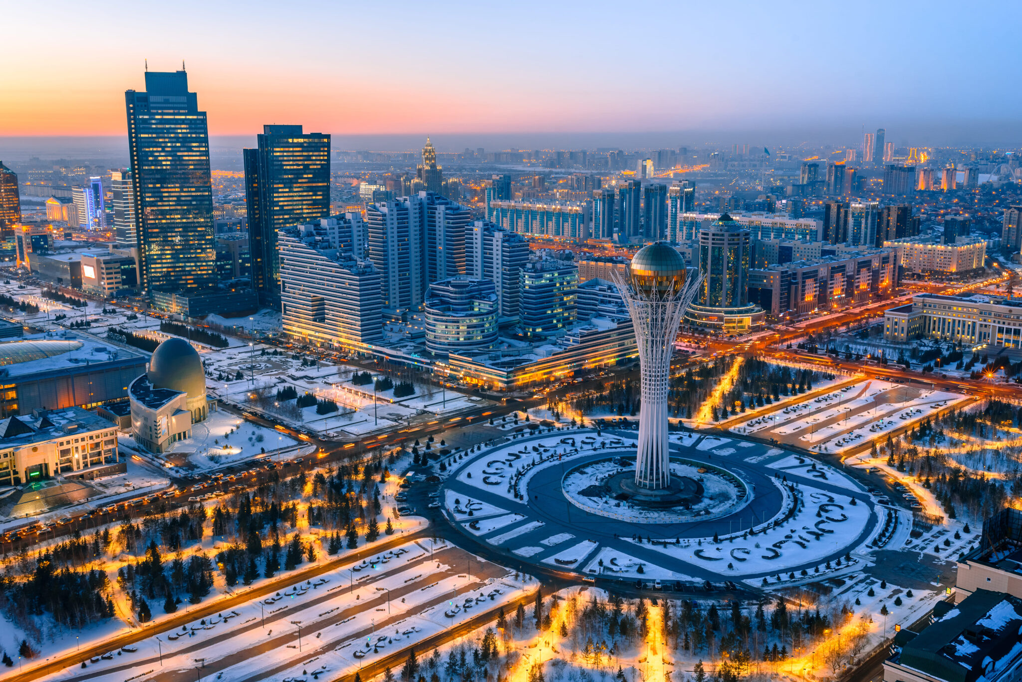 Astana To Host FIDE World Championship Match 2023 The Astana Times   Kaz Capital 2048x1367 