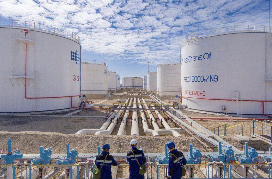 Казахстан поставит в Германию 300 тыс. тонн нефти в 2023 году - Bizmedia.kz