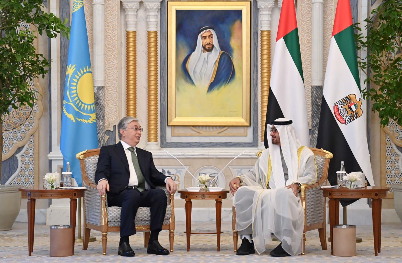 Казахстан активизирует сотрудничество с ОАЭ, заявил Президент Токаев - Bizmedia.kz
