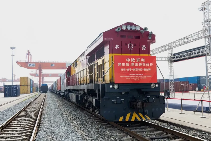 Первый грузовой железнодорожный маршрут Казахстан-Вьетнам начинает работу - Bizmedia.kz