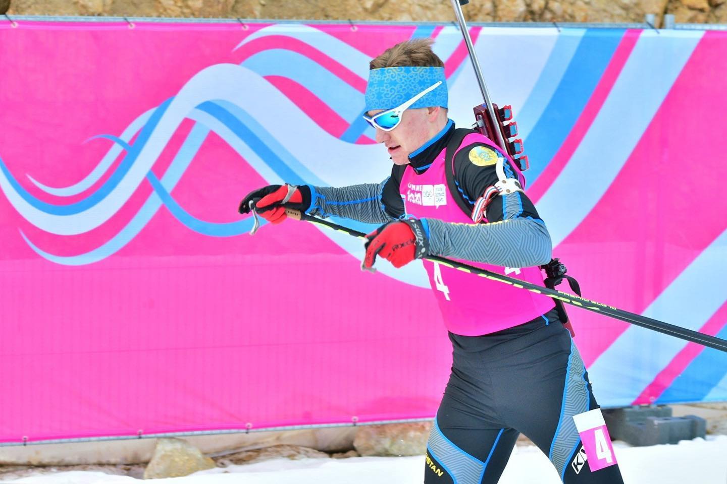 Казахстан завоевал два золота в биатлоне и прыжках с трамплина, остается непобежденным в хоккее на FISU 2023 - Bizmedia.kz