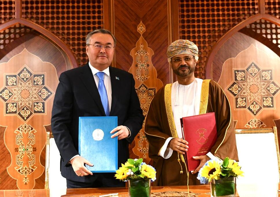 Министр иностранных дел Казахстана посетил Оман - Bizmedia.kz