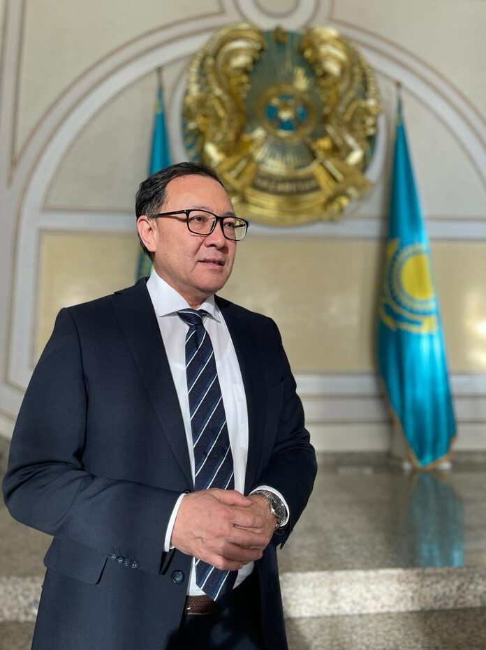 Посол по особым поручениям Ерлик Али. Казахстан готовится принять председательство в ШОС в этом году
