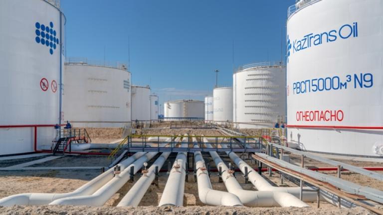 Kasachstan schickt seine erste Charge Öl über die Druschba-Pipeline nach Deutschland