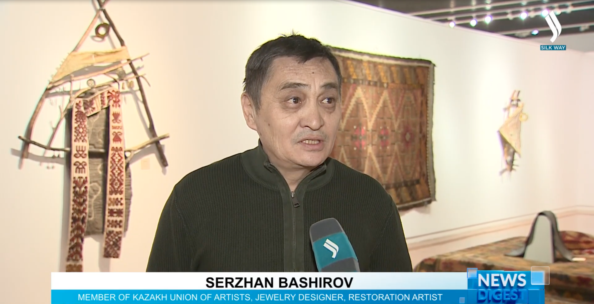 National Museum Opens Unique Exhibition of Famous Kazakh Jeweler and ...