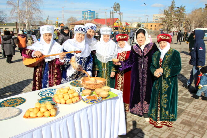 Kazakhstan Сelebrates Nauryz and Three Days of Festivities - The Astana ...