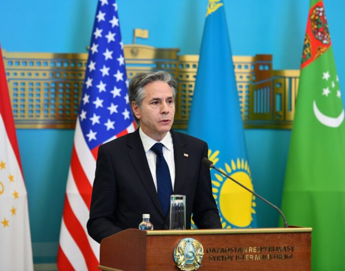 Blinken Reaffirms U.S. Support For Kazakhstan, Endorses Political ...