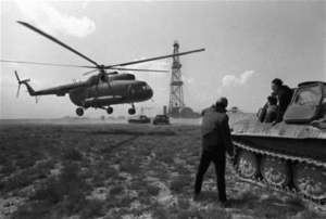 Нефтяное месторождение Тенгиз, расположенное в западной части Казахстана, было открыто в 1979 году.