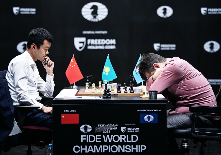 Ian Nepomniachtchi Misses Winning Position After Defeat in Game 12