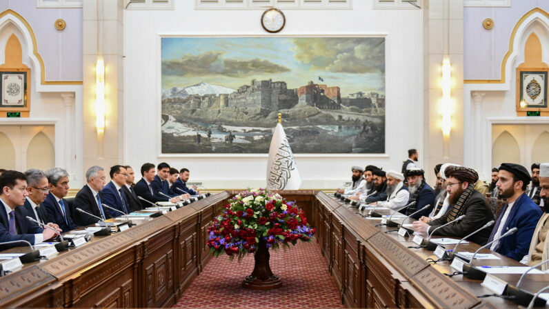 Kazakhstan Delivers Humanitarian Aid to Afghan People - The Astana Times