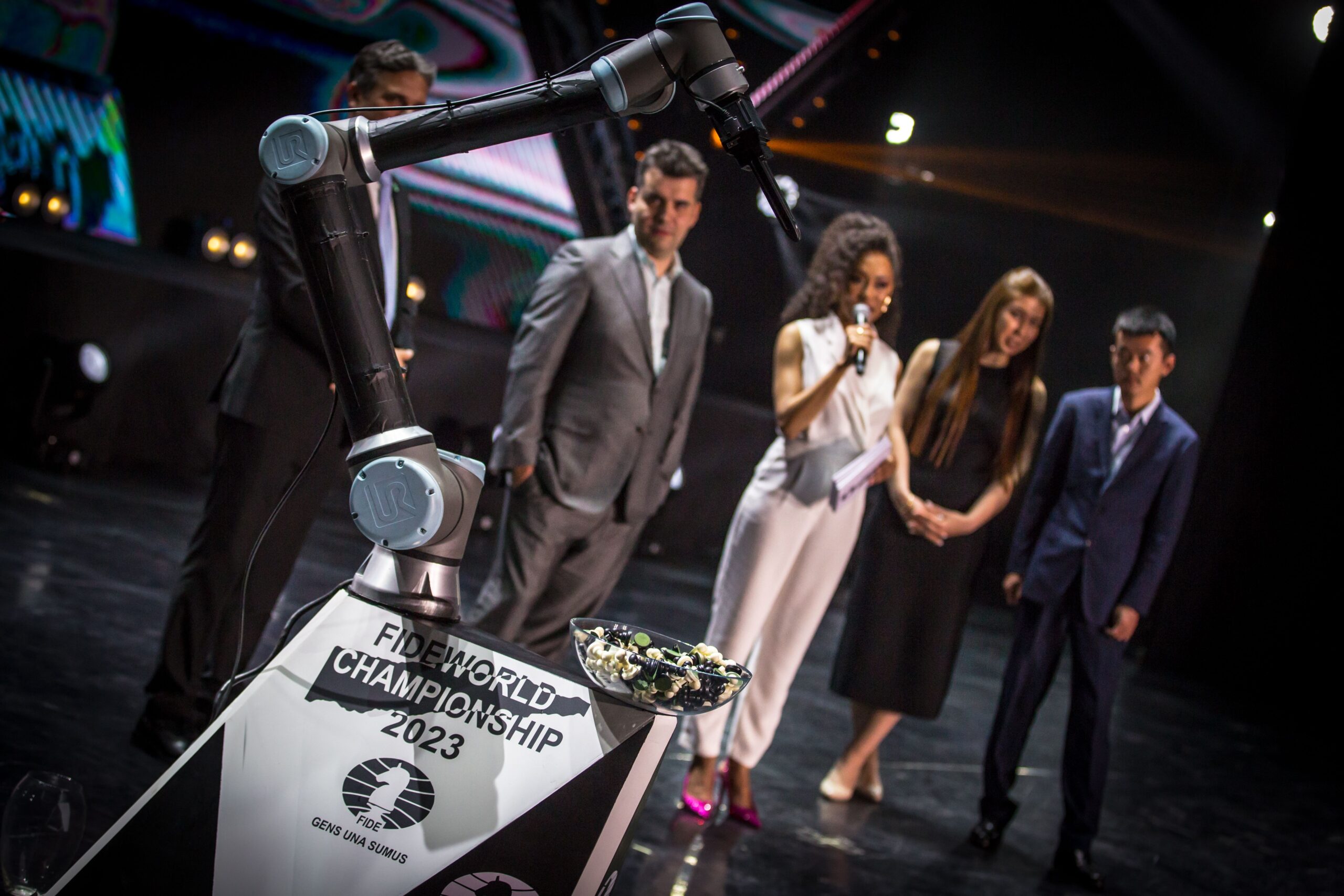 International Chess Federation on X: The FIDE World Chess Championship  2023 will take place in Astana, Kazakhstan, from April 7 to May 1. A new  World Champion will be crowned, as Ian