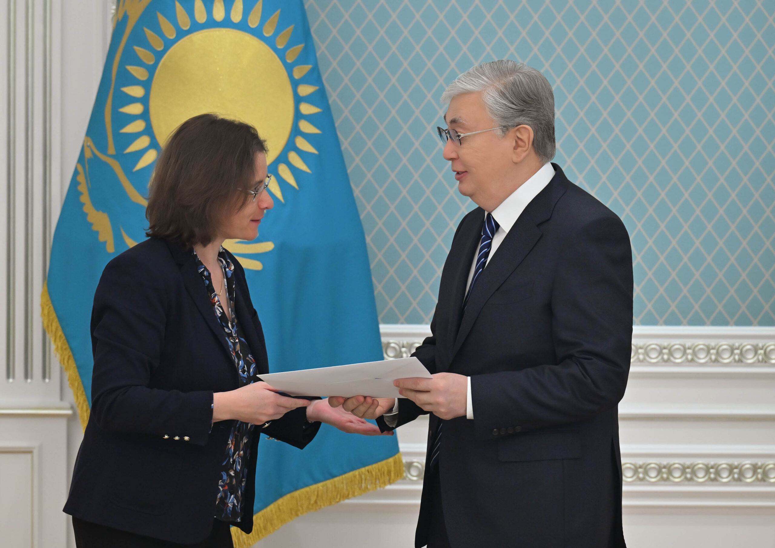 Le conseiller diplomatique du président français a déclaré que la France soutenait pleinement les réformes politiques au Kazakhstan