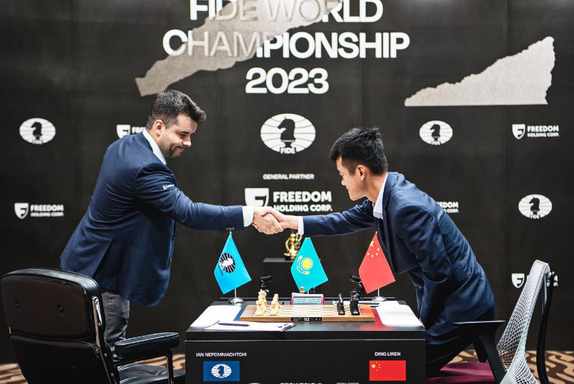 Ian Nepomniachtchi Still Leads After Third Game in Chess World