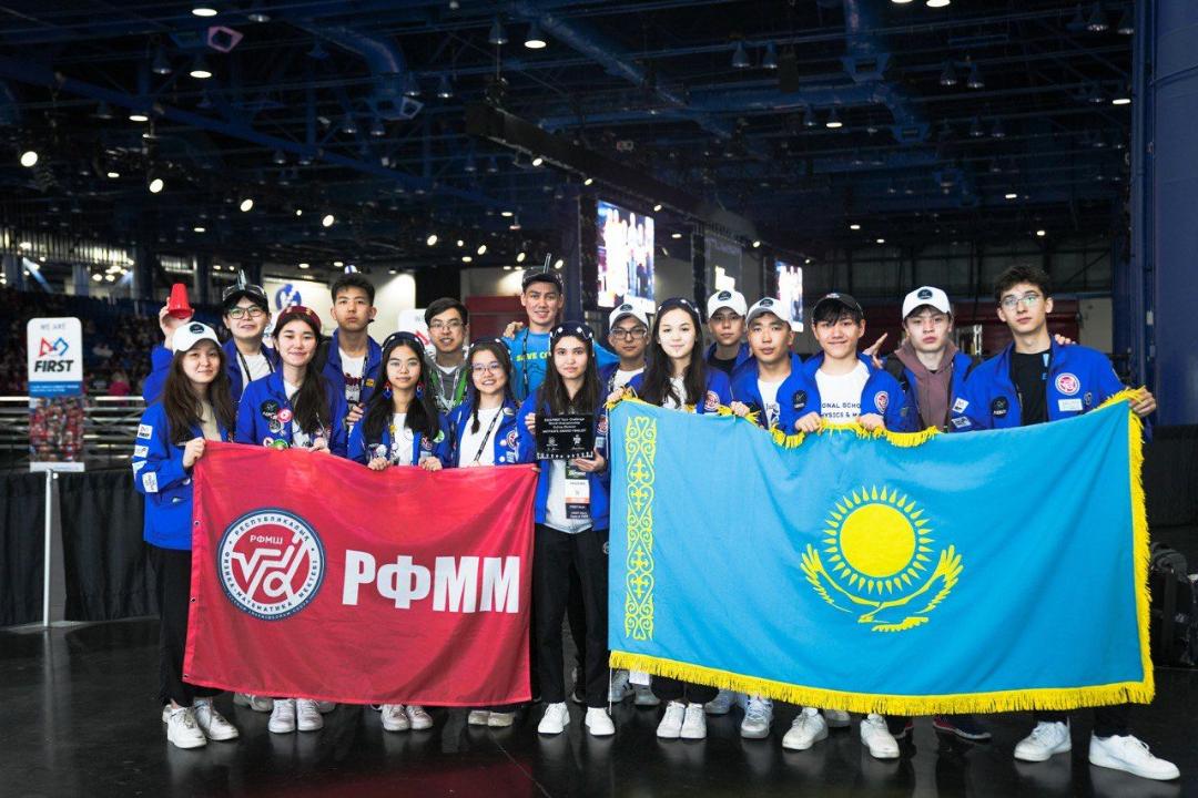 Казахстанские школьники завоевали три награды на ПЕРВОМ чемпионате мира в США - Bizmedia.kz