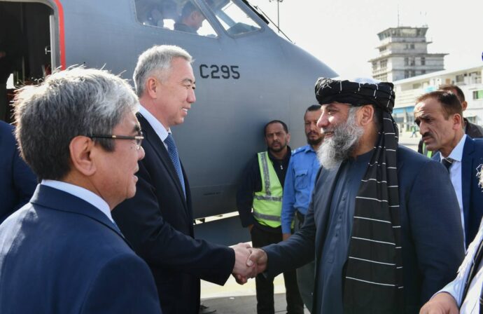 Kazakhstan Delivers Humanitarian Aid to Afghan People - The Astana Times