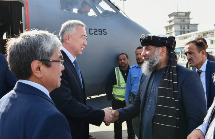 Kazakhstan Delivers Humanitarian Aid to Afghan People - The Astana Times