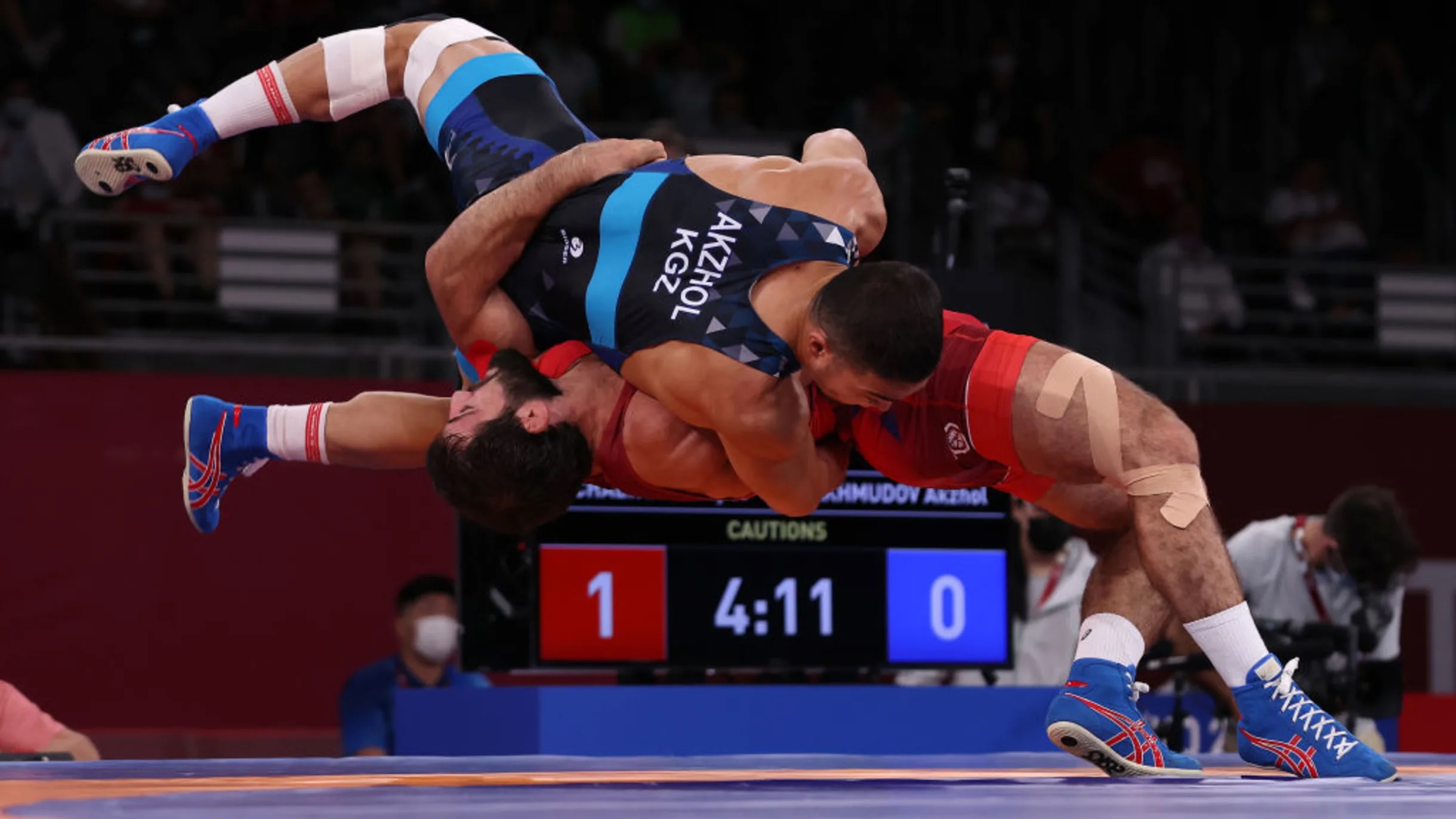 Kazakh Wrestlers Win Four Medals at Asian Wrestling Championships The