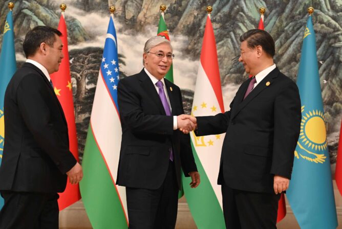 President Tokayev Outlines Priorities for Cooperation at China-Central ...