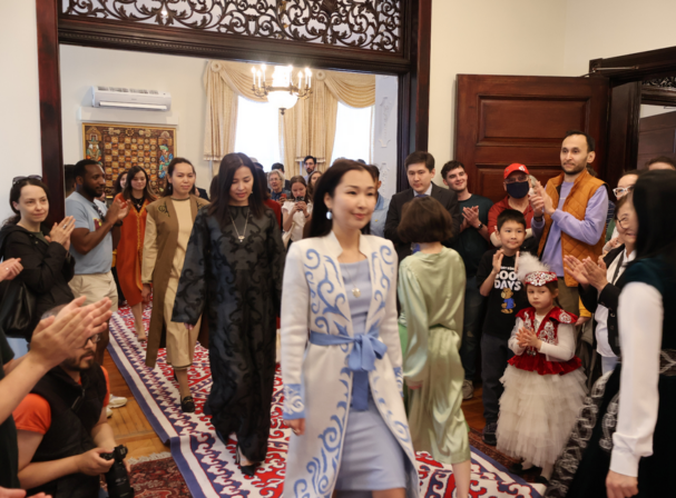 Discovering Kazakhstan Kazakh Embassy Hosts Open House In Washington   2305081517309717g 607x448 