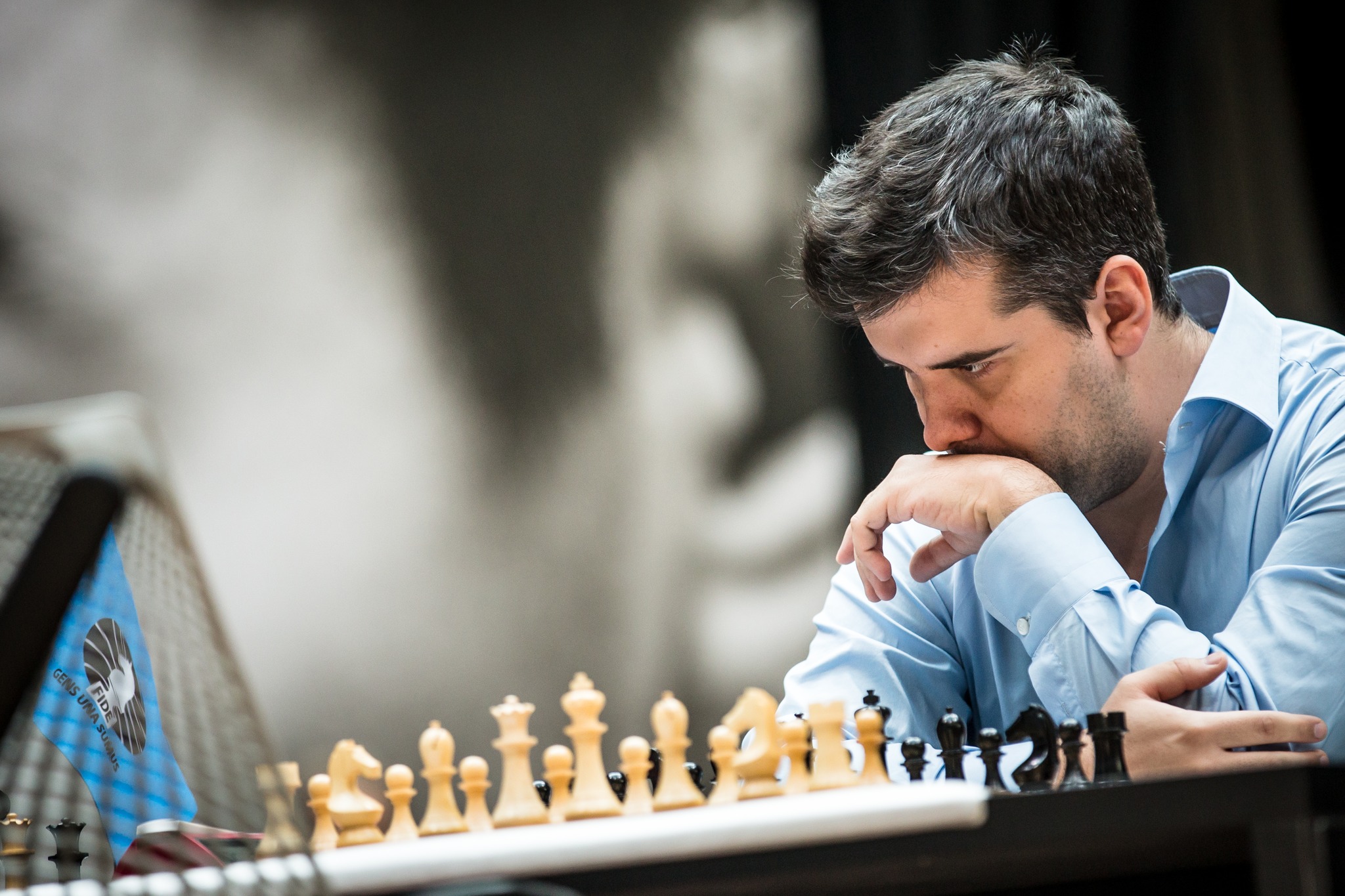 Chess: World title match gets under way in Astana without Magnus