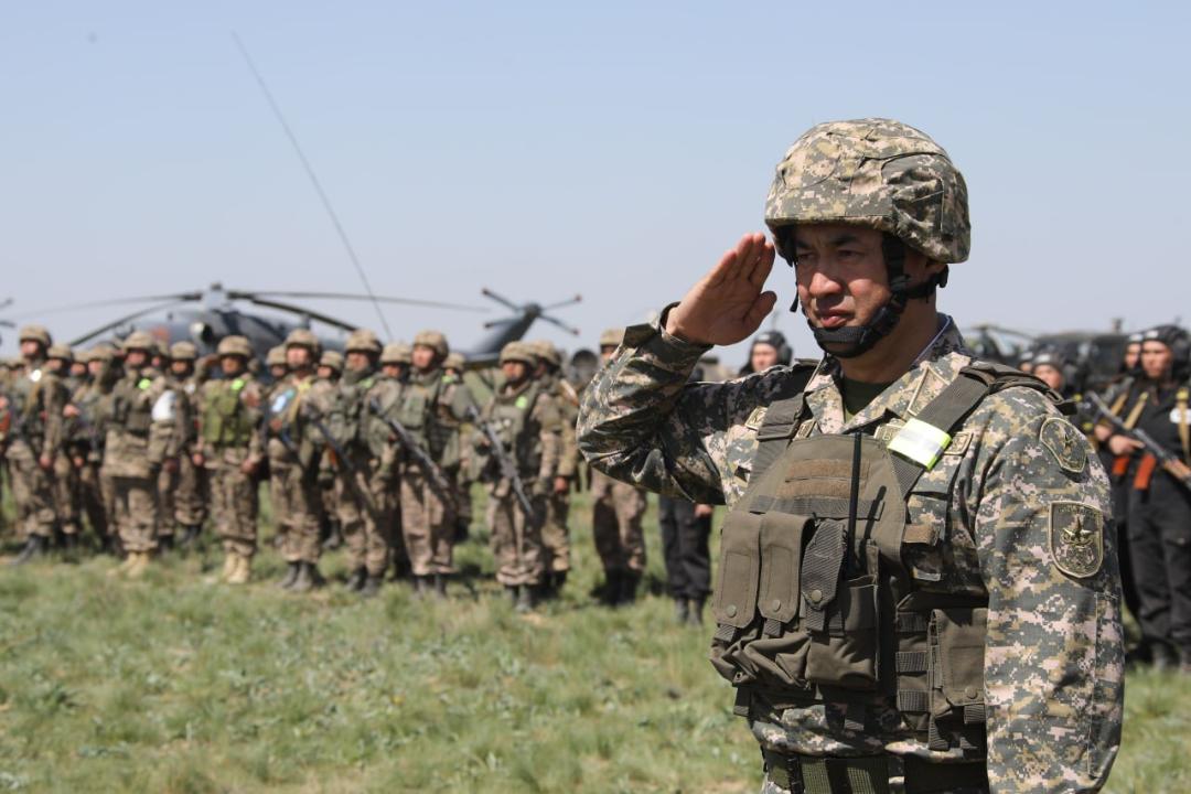 Ground Forces of Kazakhstan Celebrate its 30th Anniversary - The Astana  Times