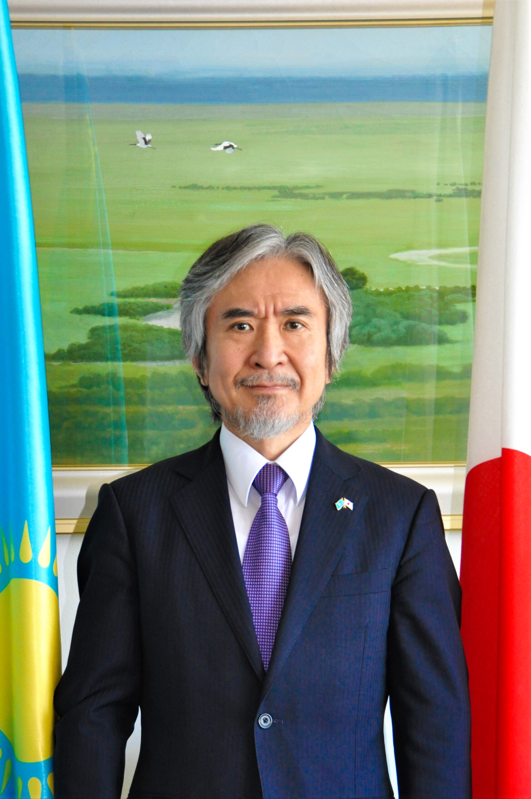 ambassador of japan to kazakhstan