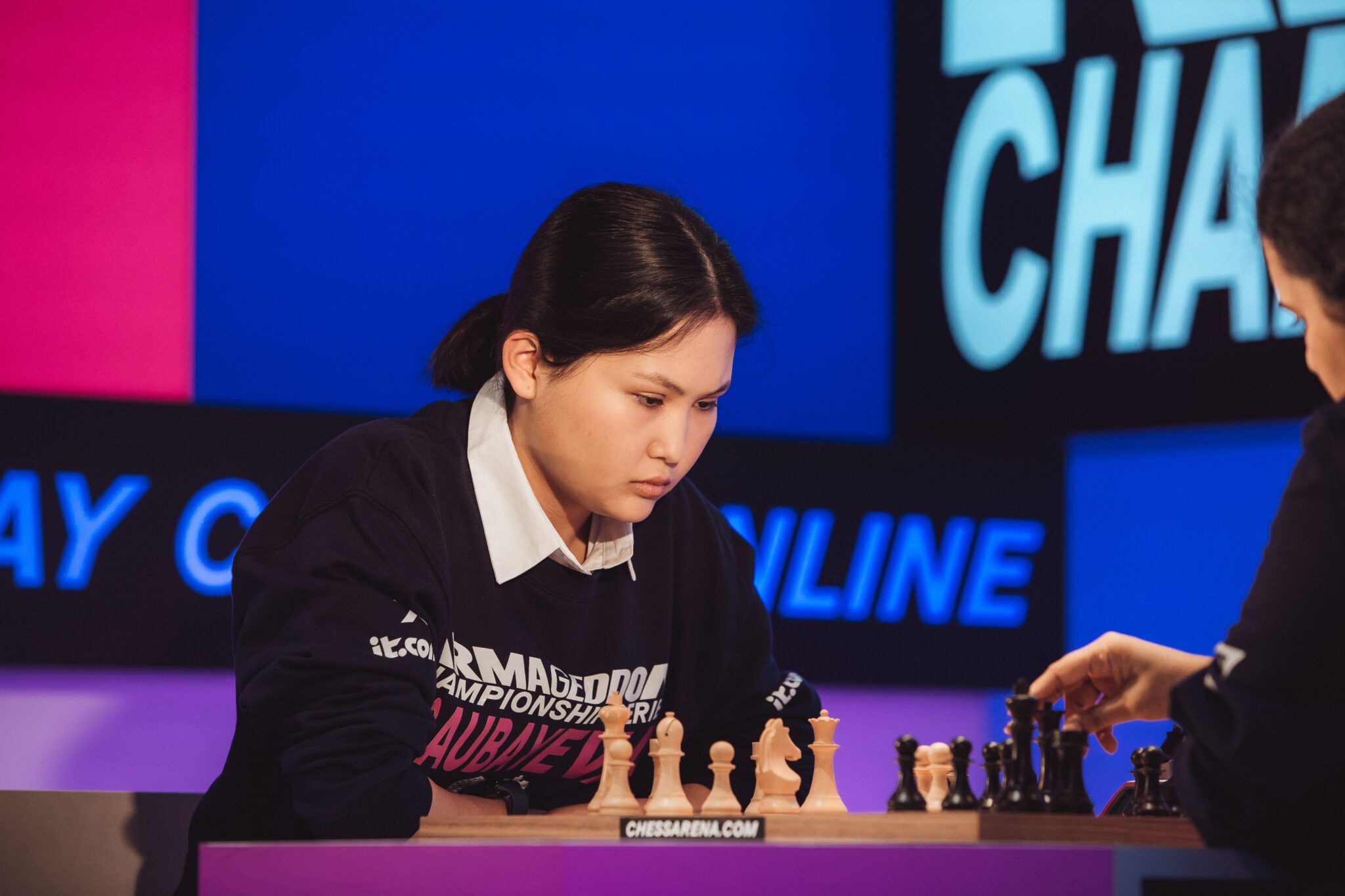 Kazakh Chess Player Assaubayeva Reaches Grand Finale of World Chess