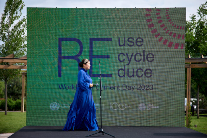Art and Fashion Event Celebrates World Environment Day in Almaty - Vimarsana News