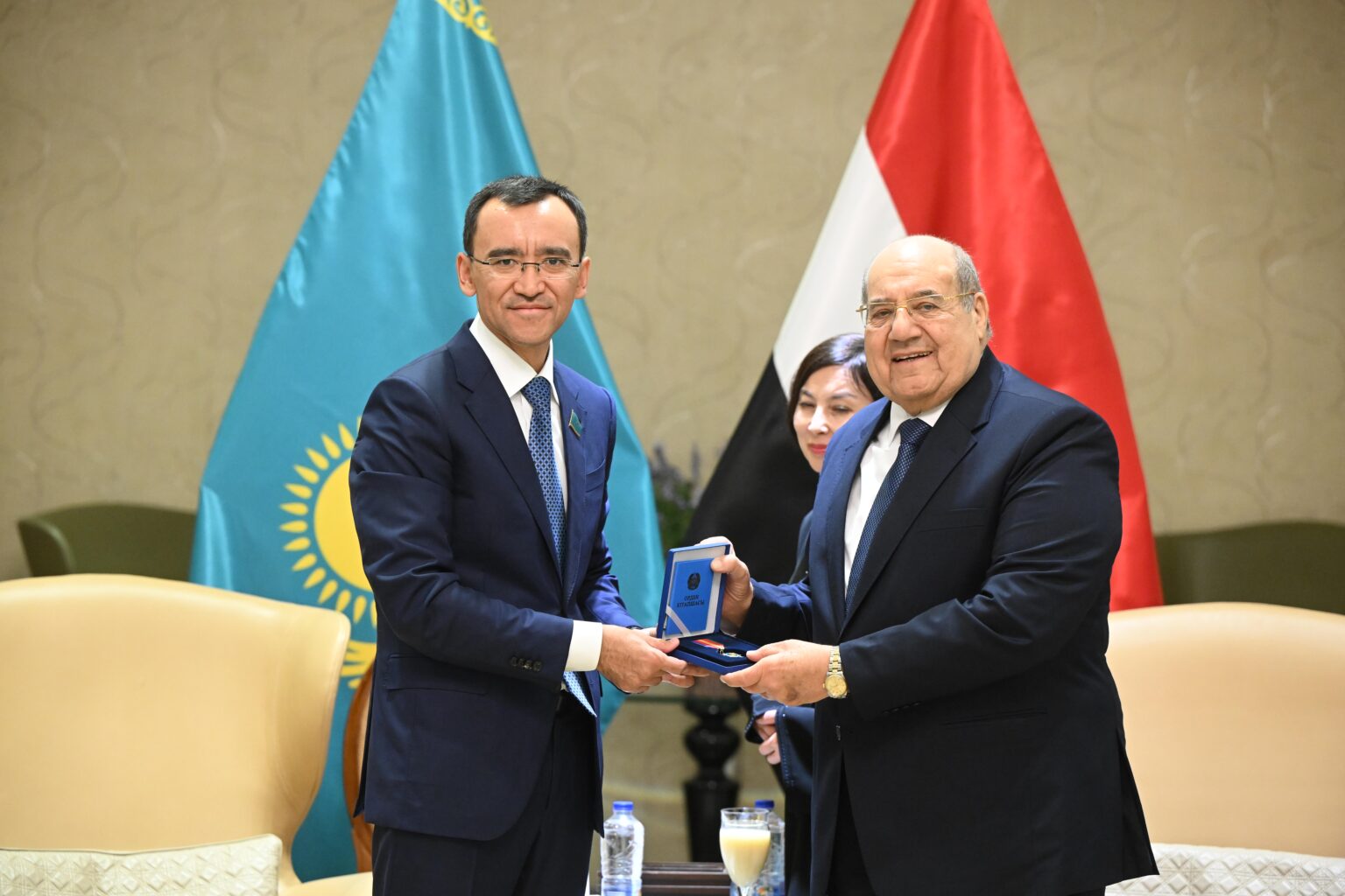 Pedro Razeq Al-Zahir Baybars Mosque Reopens in Cairo During Kazakh Culture Days ...