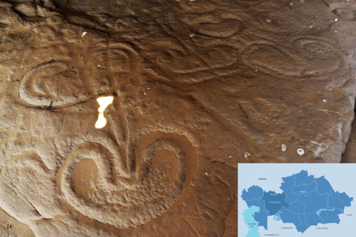 A Historic Crossroads of Primitive Human Migration in Kazakhstan ...