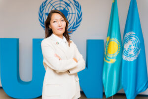 Асель Нурбекова. Фото предоставлено ПРООН в Казахстане.