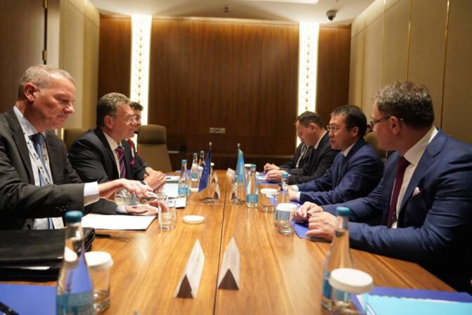 Kazakhstan to Strengthen Cooperation with EU in Critical Raw Materials ...