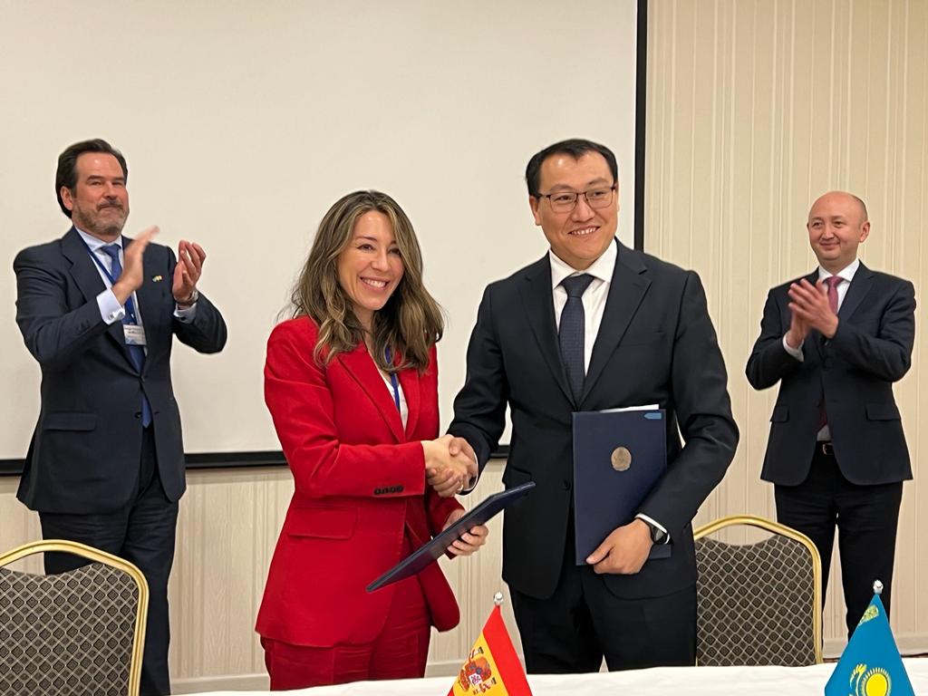 Kazajstán y España fortalecen sus relaciones comerciales, abriendo la puerta a nuevas oportunidades